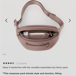 Dagne Dover crossbody fanny pack